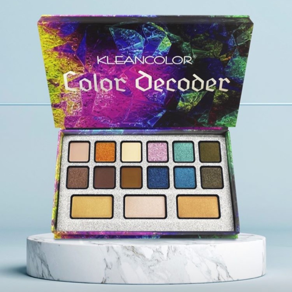 Kleancolor Eyeshadow makeup Palette 15 shades